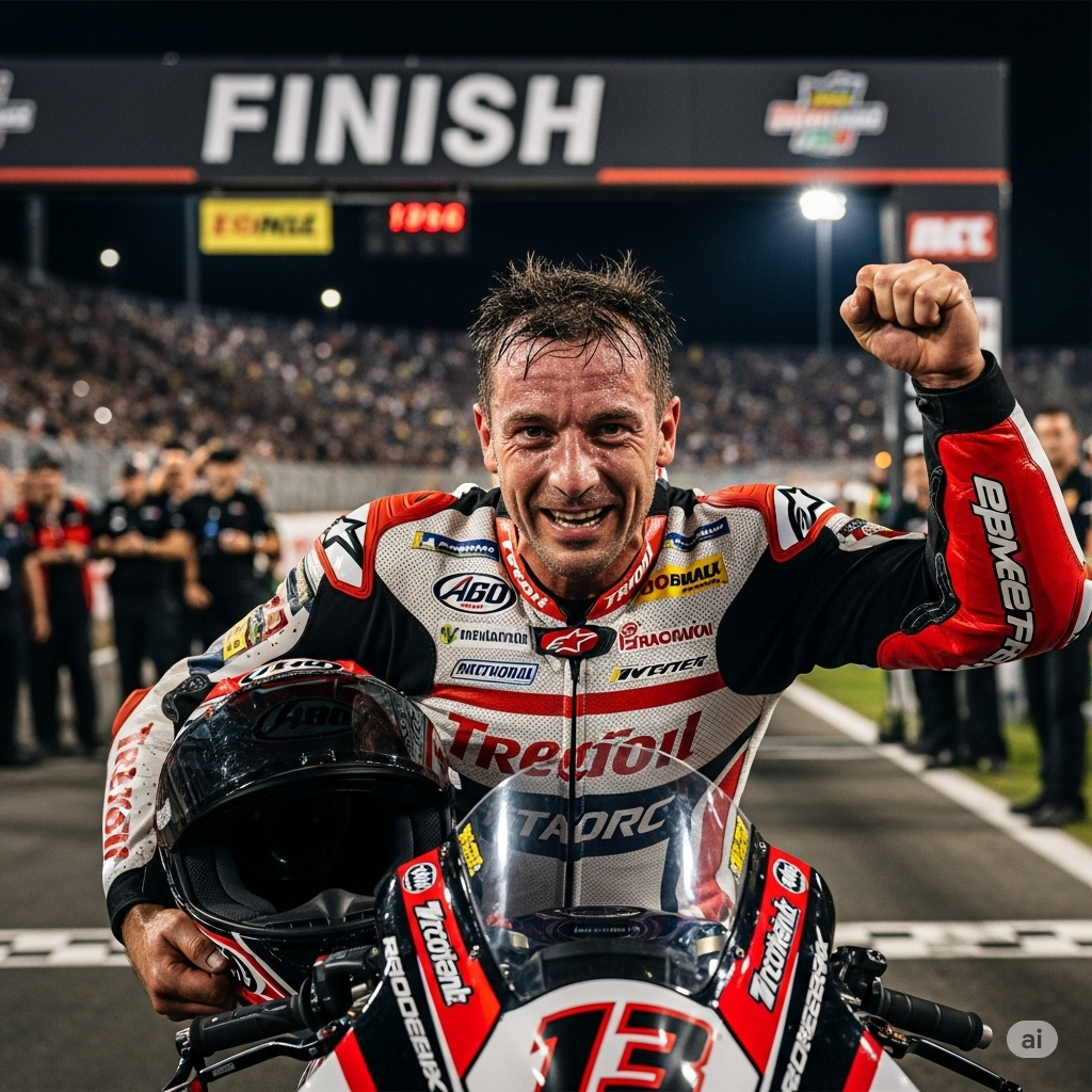 Marquez Menang Kandang Banteng