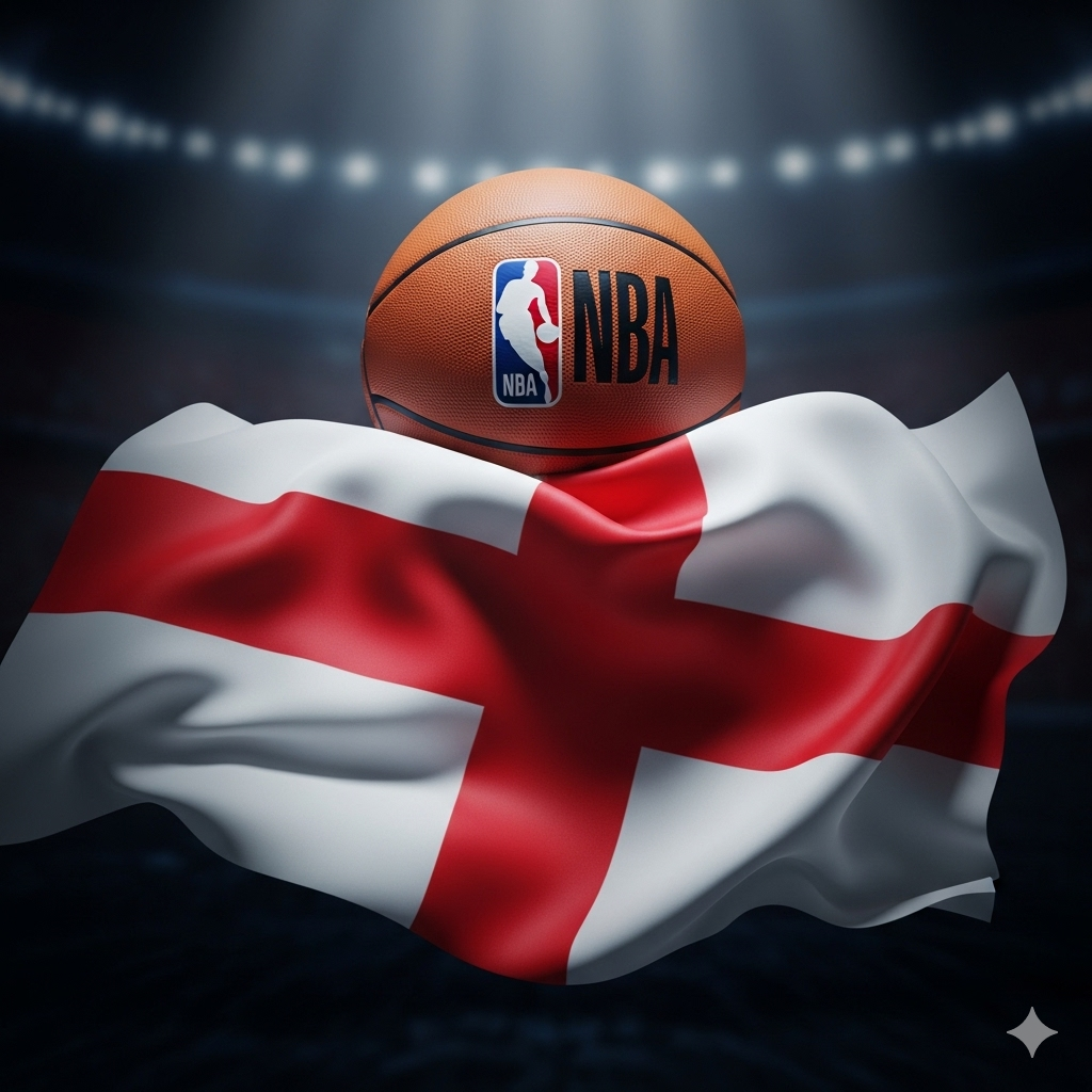 Kolaborasi Inggris NBA