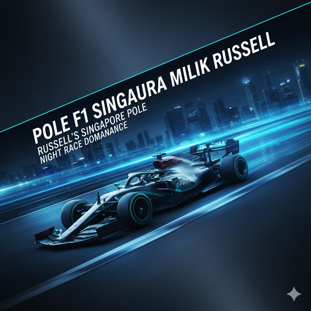 Pole F1 Singapura