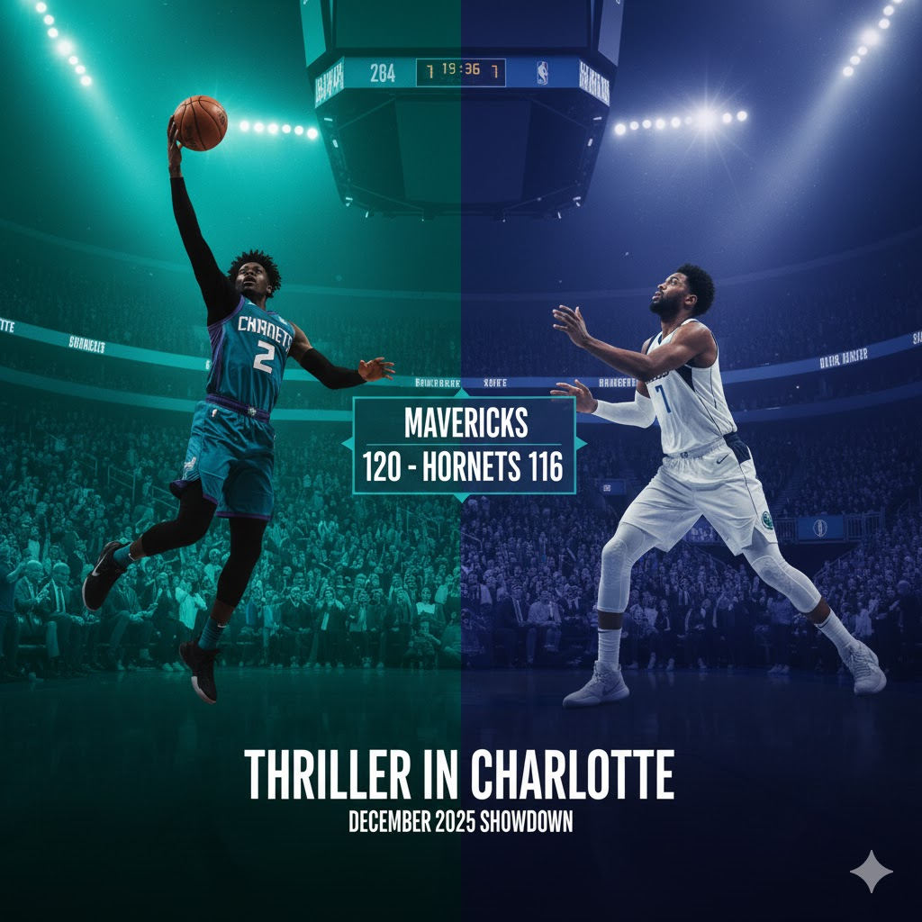 Mavericks vs Hornets