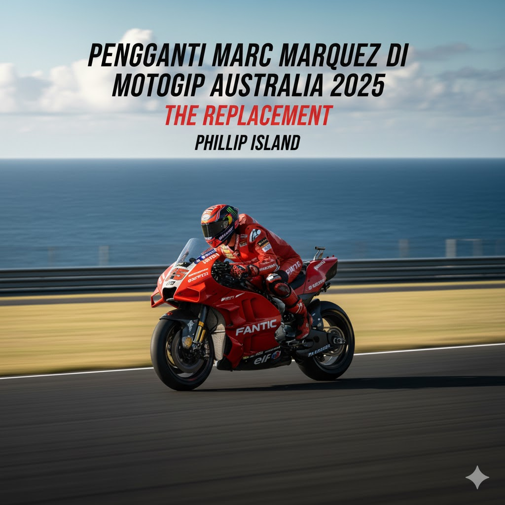 Pengganti Marc Marquez